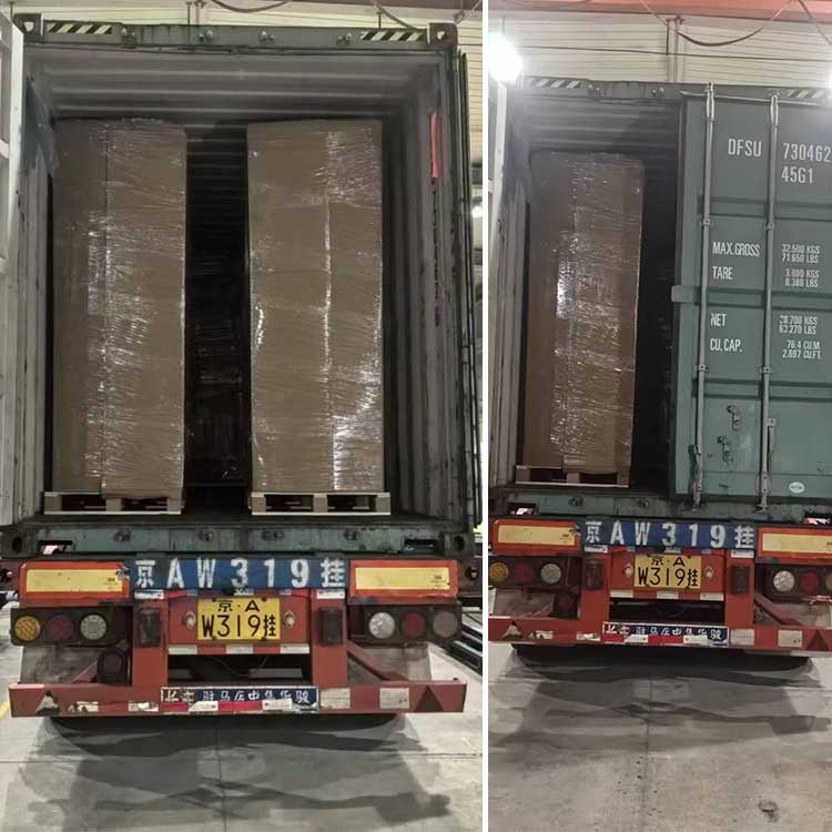 การผลักดันในช่วงดึกของ Shouke Yuantuo: พนักงานทำงานจนถึงตี 2 เพื่อให้ตรงตามกำหนดเวลาในการโหลดคำสั่งซื้อของลูกค้าชาวเกาหลี