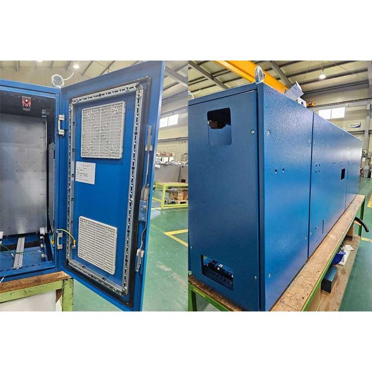 บทวิจารณ์และข้อเสนอแนะเชิงบวก: ตู้ควบคุม 