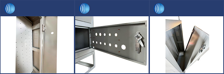 electrical industrial control cabinet