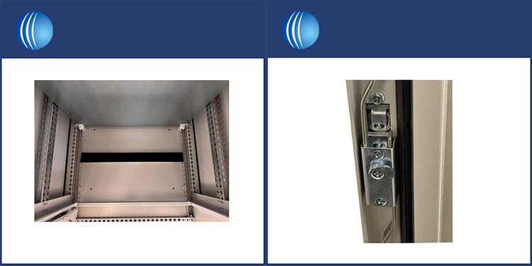 Metal cabinet electrical enclosure