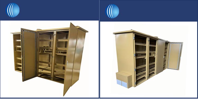 Cabinet shell