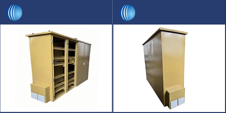 Cabinet shell